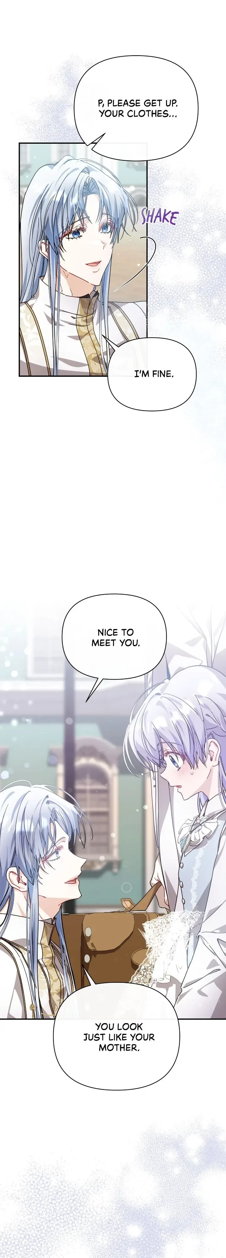 When the Witch’s Daughter Lifts the Male Lead’s Curse Chapter 54 page 30