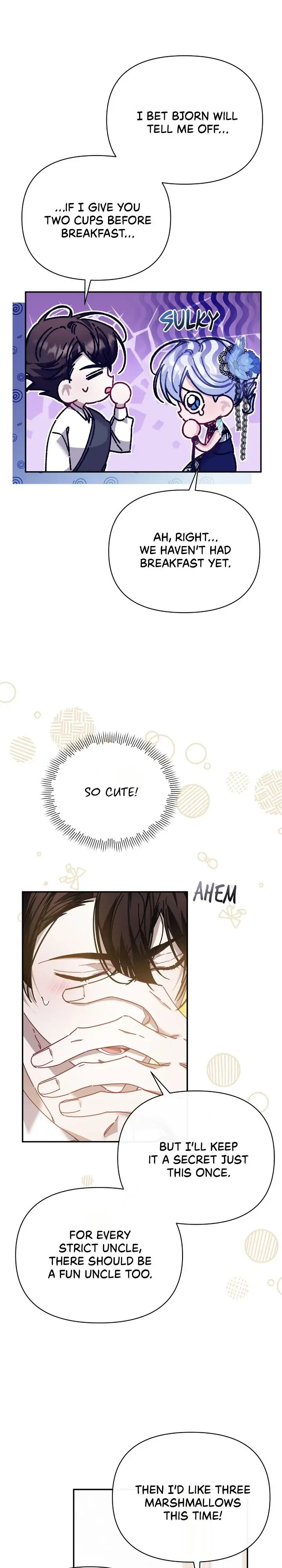 When the Witch’s Daughter Lifts the Male Lead’s Curse Chapter 57 page 6