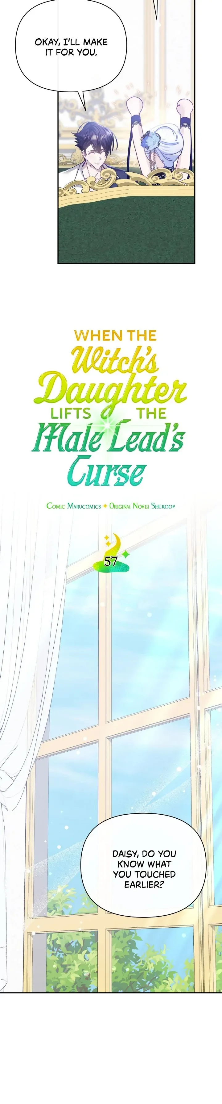 When the Witch’s Daughter Lifts the Male Lead’s Curse Chapter 57 page 7