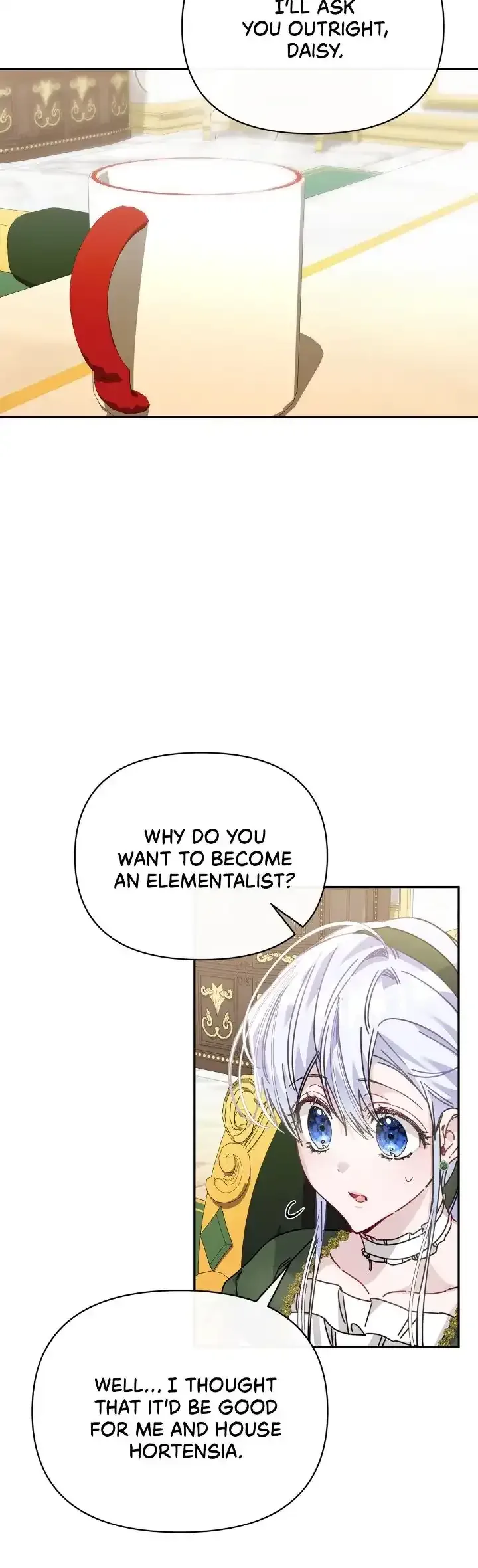 When the Witch’s Daughter Lifts the Male Lead’s Curse Chapter 59 page 13