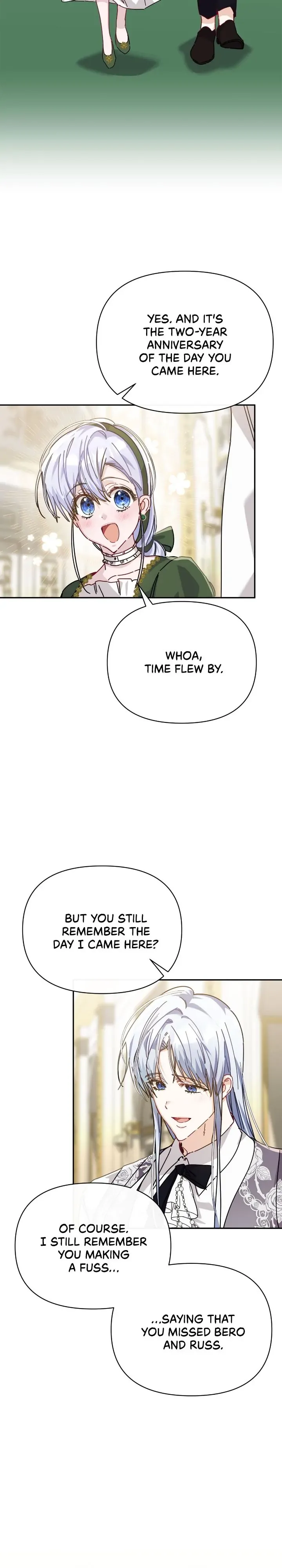 When the Witch’s Daughter Lifts the Male Lead’s Curse Chapter 58 page 29
