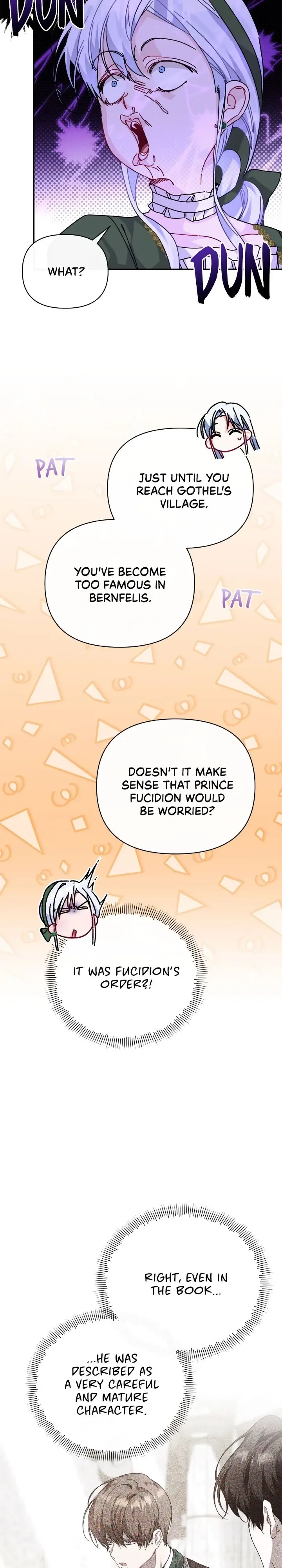 When the Witch’s Daughter Lifts the Male Lead’s Curse Chapter 60 page 8