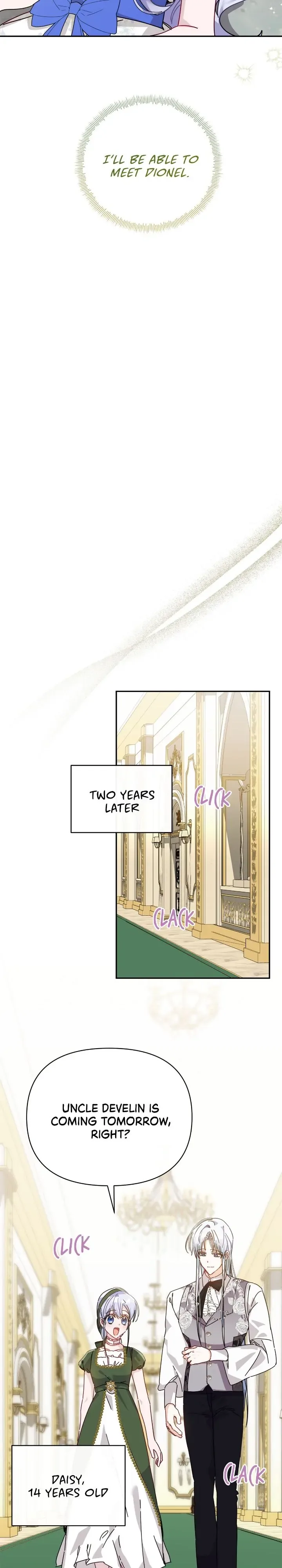 When the Witch’s Daughter Lifts the Male Lead’s Curse Chapter 58 page 28