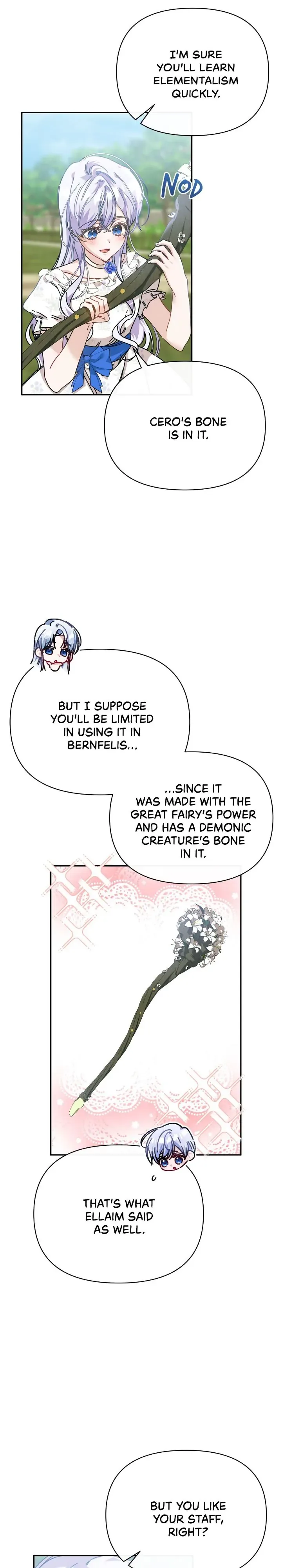 When the Witch’s Daughter Lifts the Male Lead’s Curse Chapter 58 page 3