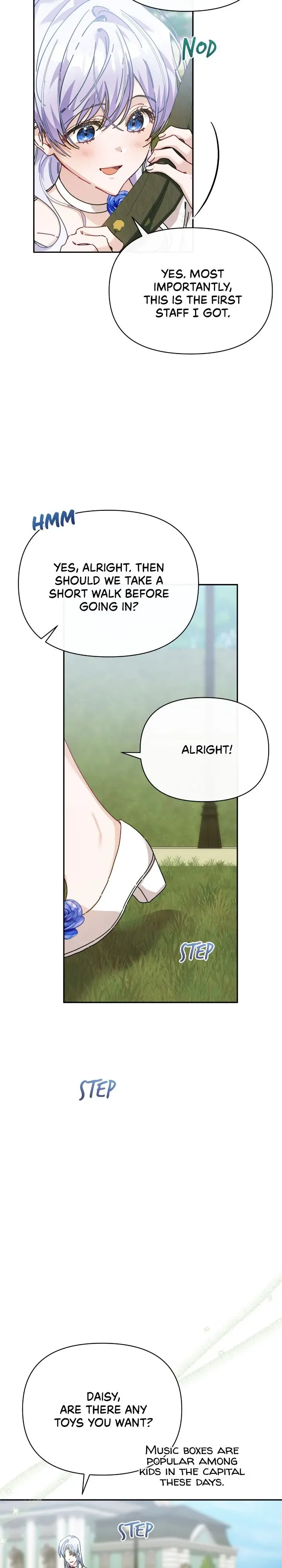 When the Witch’s Daughter Lifts the Male Lead’s Curse Chapter 58 page 4
