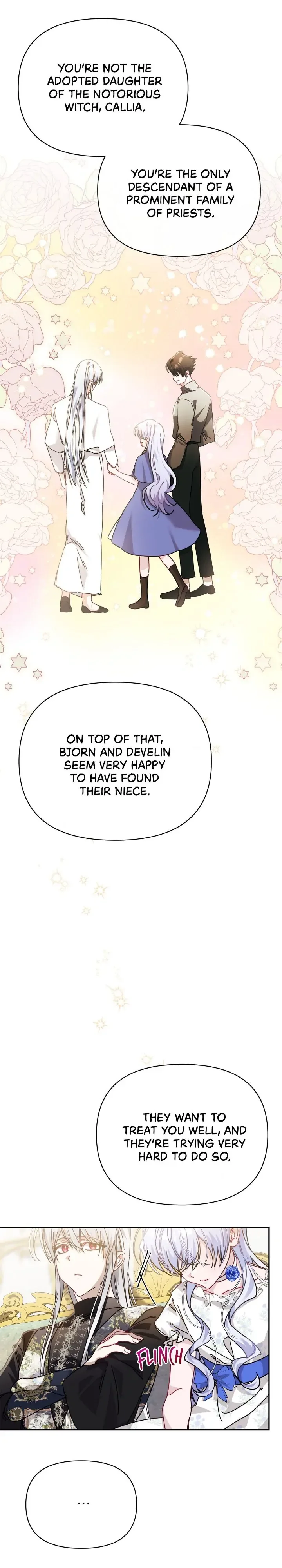 When the Witch’s Daughter Lifts the Male Lead’s Curse Chapter 58 page 22