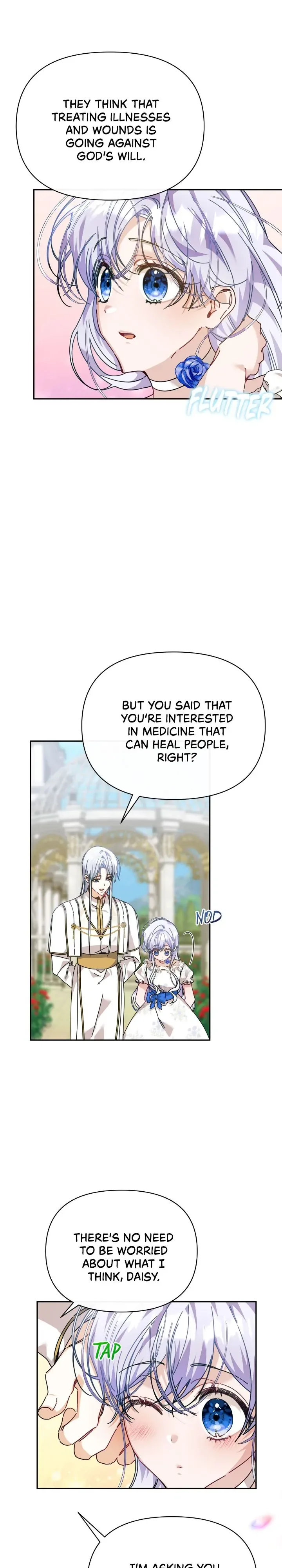 When the Witch’s Daughter Lifts the Male Lead’s Curse Chapter 58 page 10
