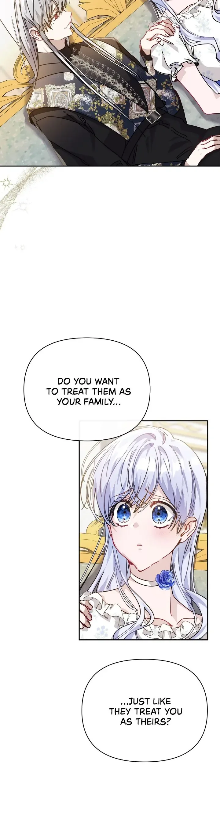 When the Witch’s Daughter Lifts the Male Lead’s Curse Chapter 58 page 24