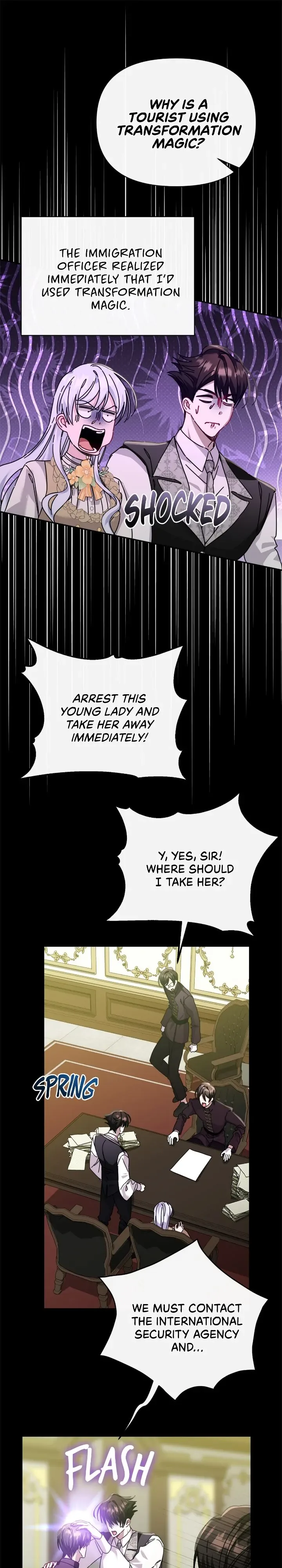 When the Witch’s Daughter Lifts the Male Lead’s Curse Chapter 60 page 14
