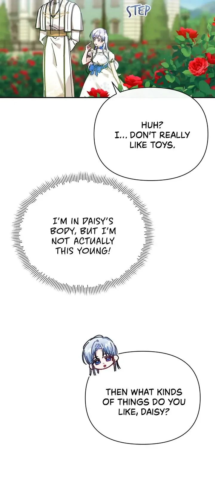 When the Witch’s Daughter Lifts the Male Lead’s Curse Chapter 58 page 5