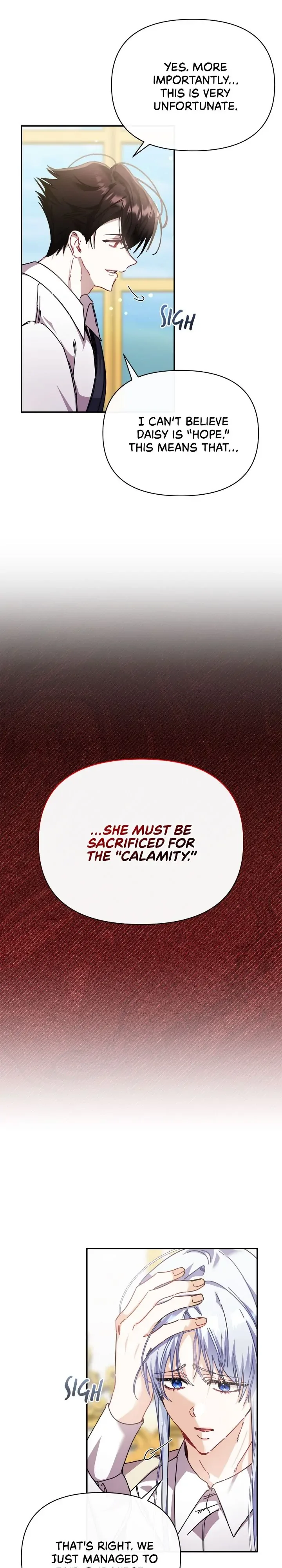 When the Witch’s Daughter Lifts the Male Lead’s Curse Chapter 57 page 18