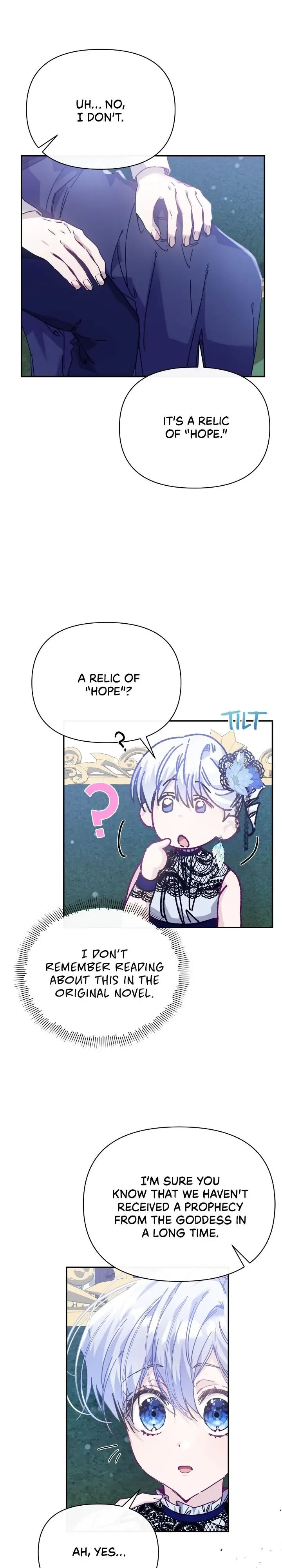 When the Witch’s Daughter Lifts the Male Lead’s Curse Chapter 57 page 8