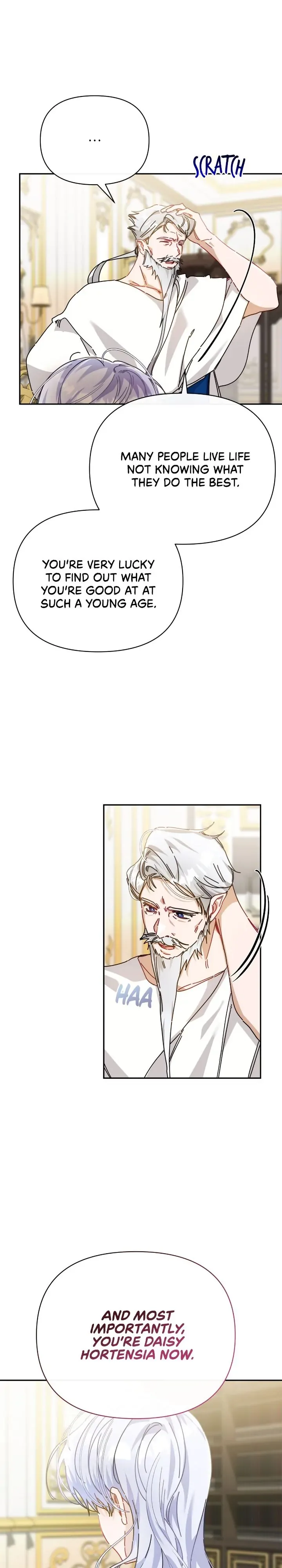 When the Witch’s Daughter Lifts the Male Lead’s Curse Chapter 58 page 20