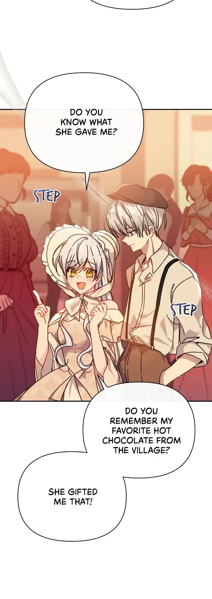 When the Witch’s Daughter Lifts the Male Lead’s Curse Chapter 60 page 25