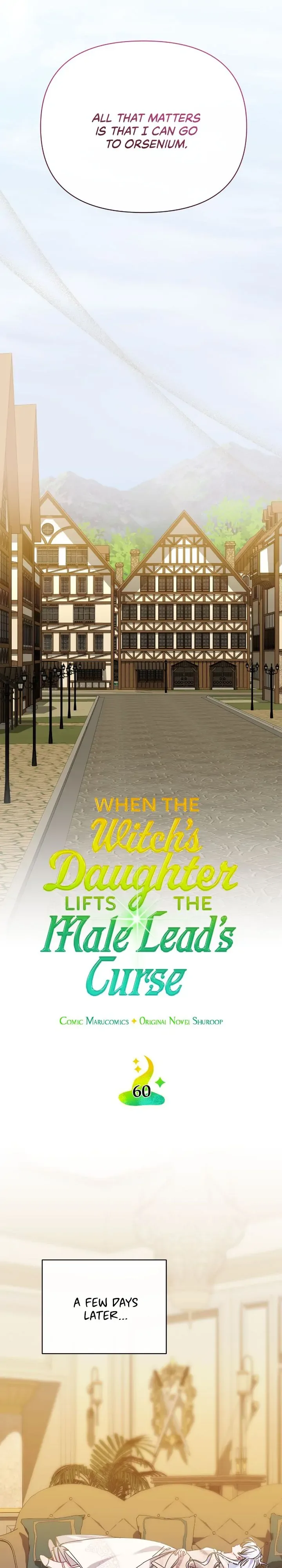 When the Witch’s Daughter Lifts the Male Lead’s Curse Chapter 60 page 11