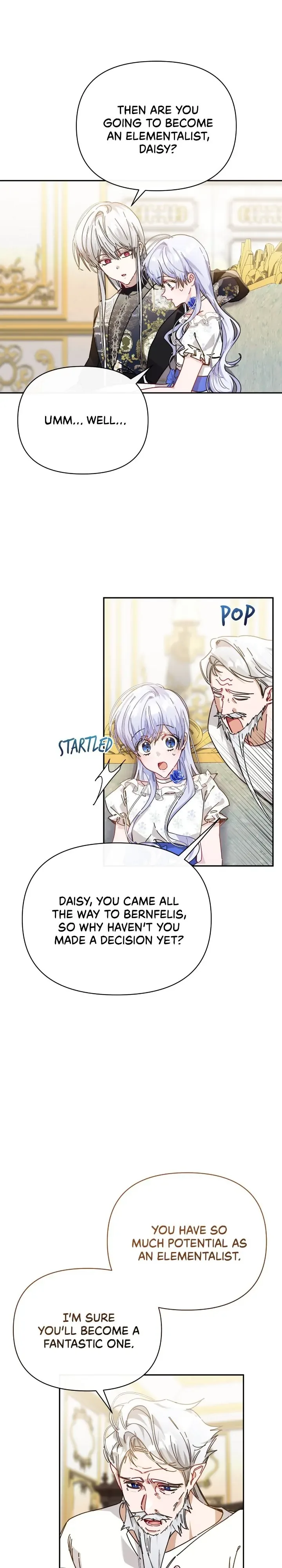 When the Witch’s Daughter Lifts the Male Lead’s Curse Chapter 58 page 18