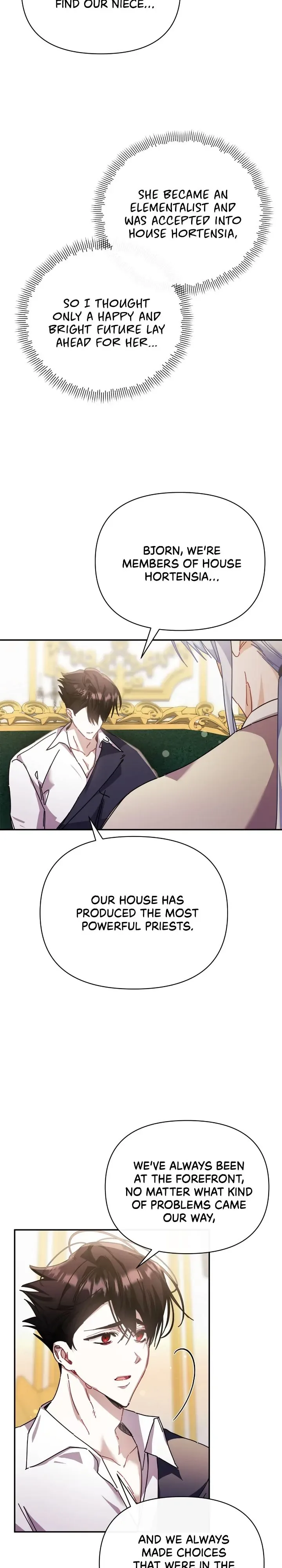 When the Witch’s Daughter Lifts the Male Lead’s Curse Chapter 57 page 19