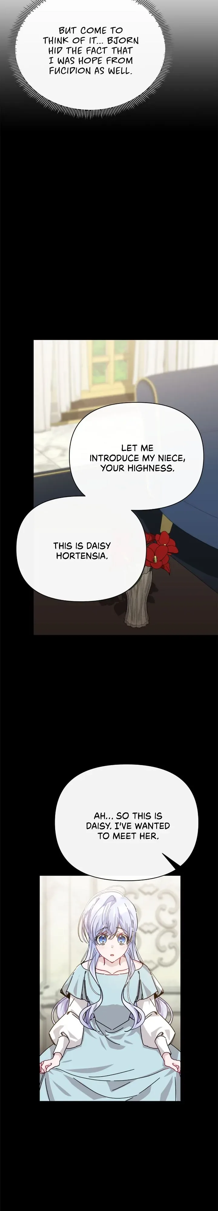 When the Witch’s Daughter Lifts the Male Lead’s Curse Chapter 58 page 32