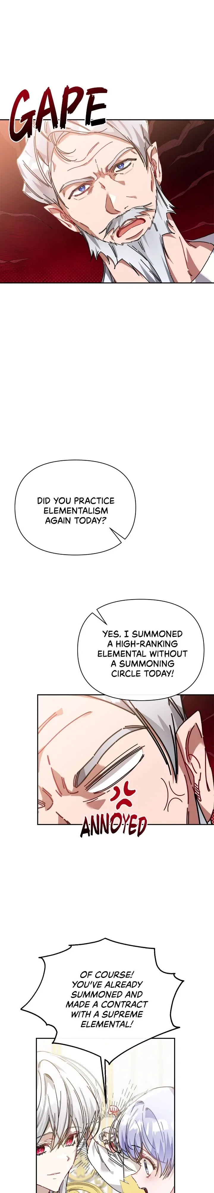 When the Witch’s Daughter Lifts the Male Lead’s Curse Chapter 58 page 12