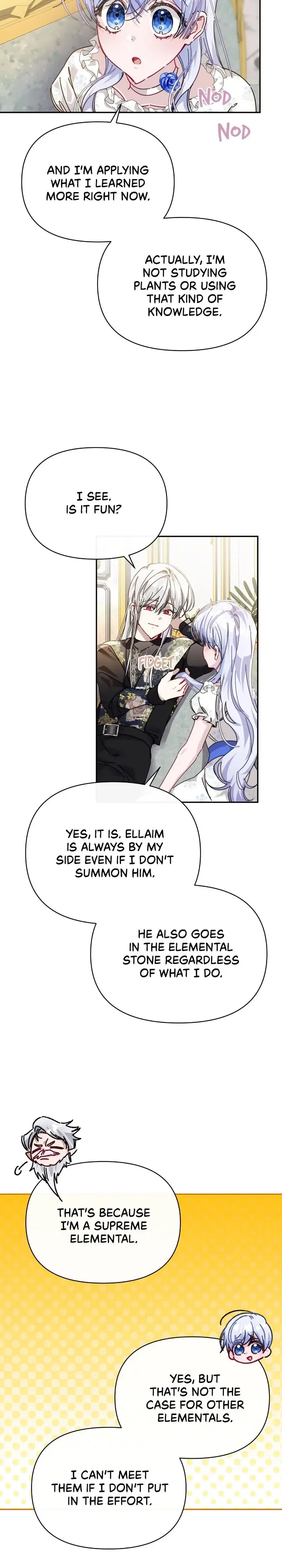 When the Witch’s Daughter Lifts the Male Lead’s Curse Chapter 58 page 15