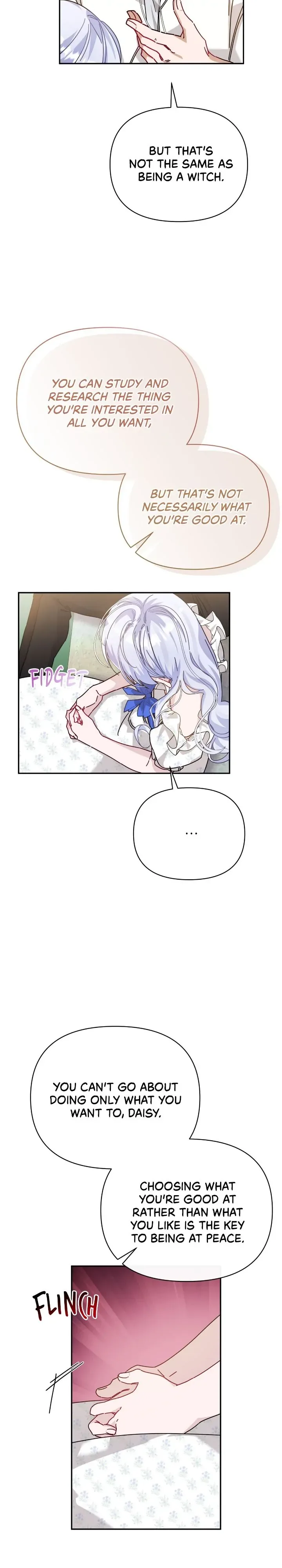 When the Witch’s Daughter Lifts the Male Lead’s Curse Chapter 58 page 19