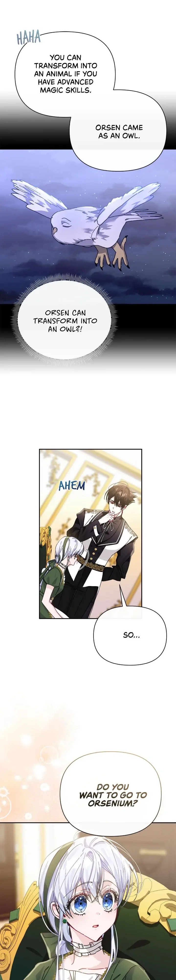 When the Witch’s Daughter Lifts the Male Lead’s Curse Chapter 60 page 6