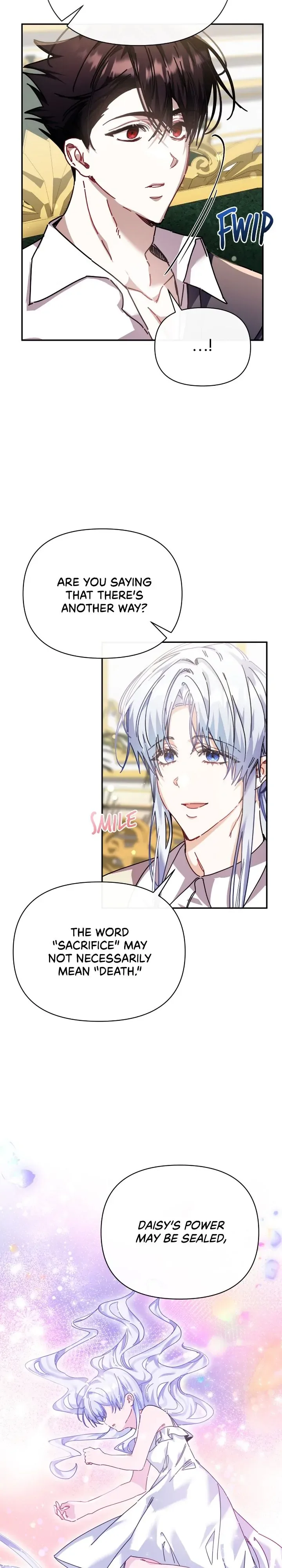 When the Witch’s Daughter Lifts the Male Lead’s Curse Chapter 57 page 24