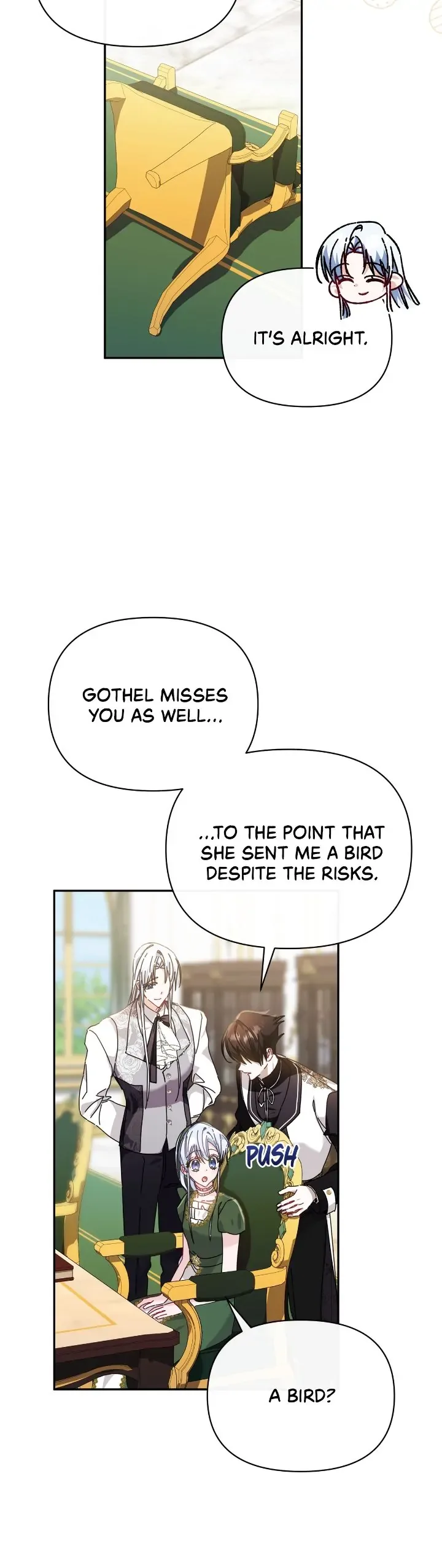 When the Witch’s Daughter Lifts the Male Lead’s Curse Chapter 60 page 5
