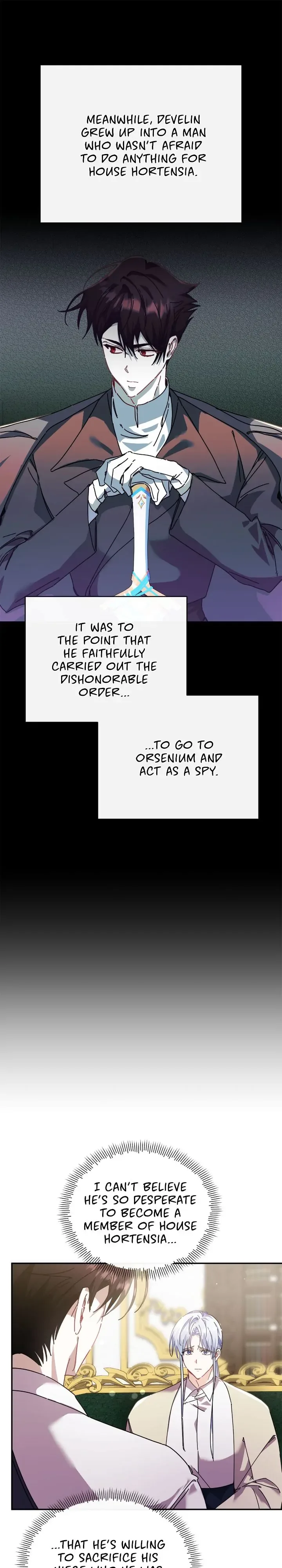 When the Witch’s Daughter Lifts the Male Lead’s Curse Chapter 57 page 22