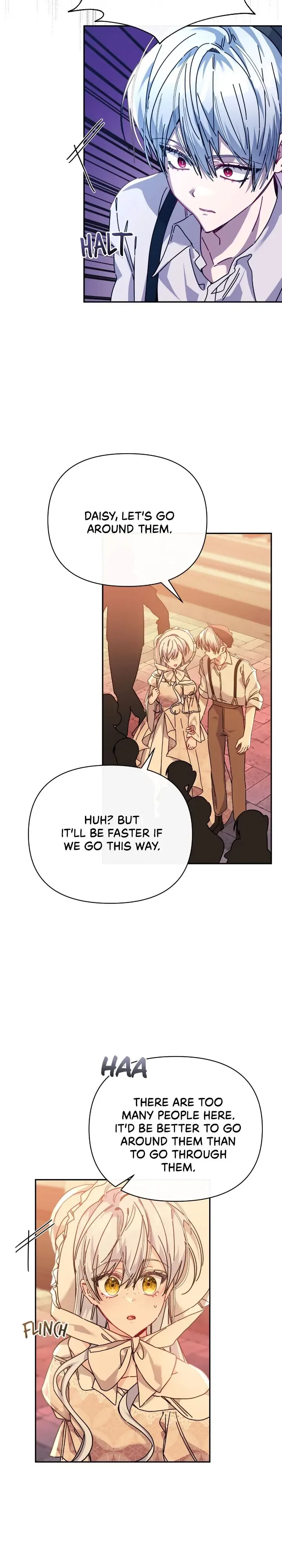 When the Witch’s Daughter Lifts the Male Lead’s Curse Chapter 60 page 27