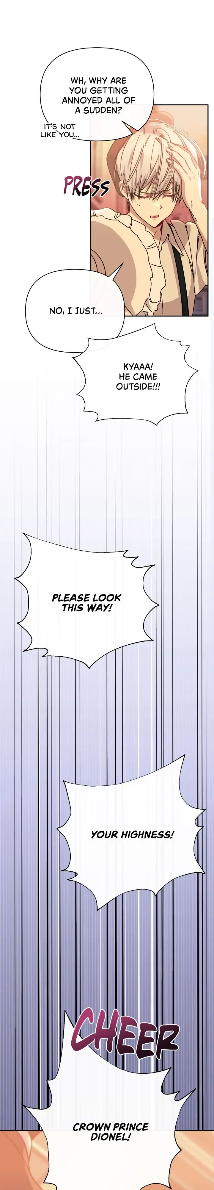 When the Witch’s Daughter Lifts the Male Lead’s Curse Chapter 60 page 28