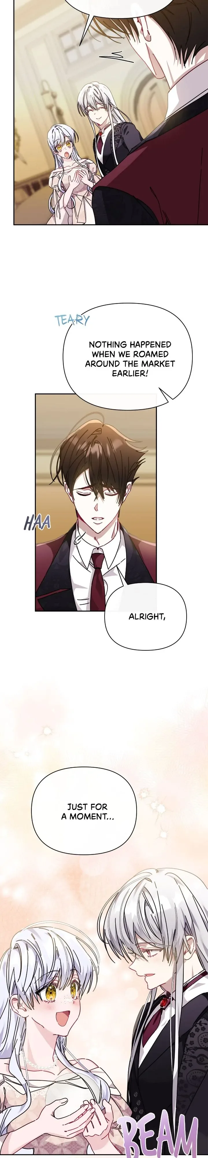 When the Witch’s Daughter Lifts the Male Lead’s Curse Chapter 60 page 23