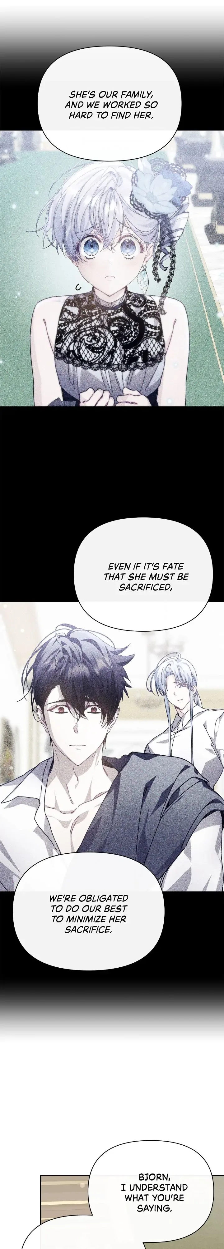 When the Witch’s Daughter Lifts the Male Lead’s Curse Chapter 57 page 26