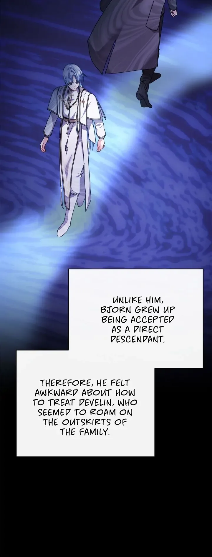 When the Witch’s Daughter Lifts the Male Lead’s Curse Chapter 57 page 21