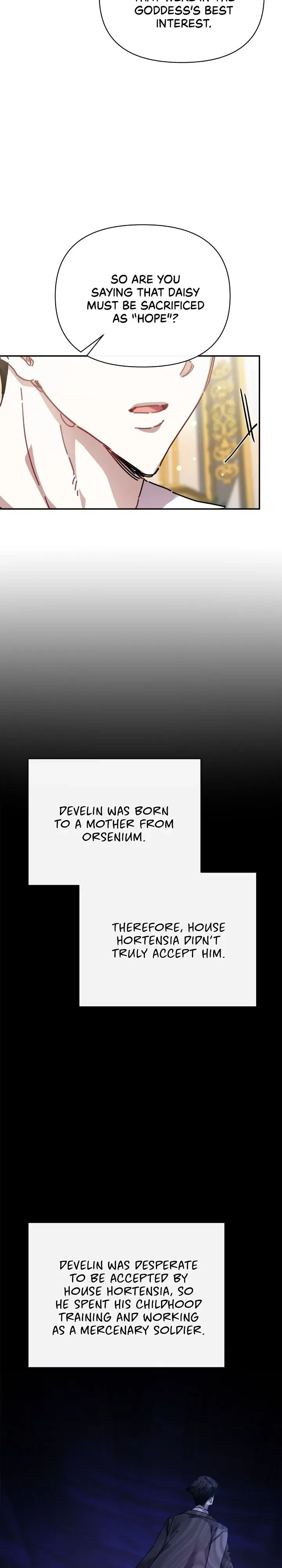 When the Witch’s Daughter Lifts the Male Lead’s Curse Chapter 57 page 20