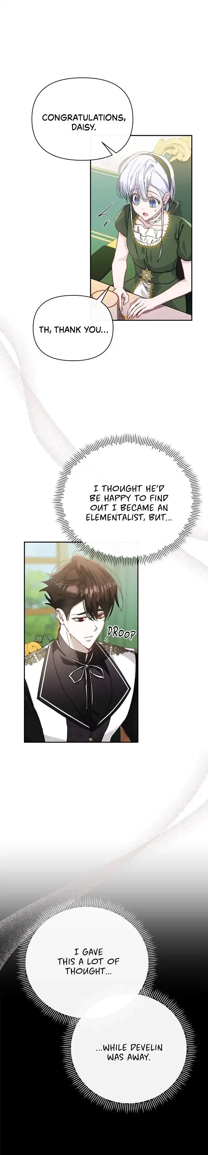 When the Witch’s Daughter Lifts the Male Lead’s Curse Chapter 59 page 8