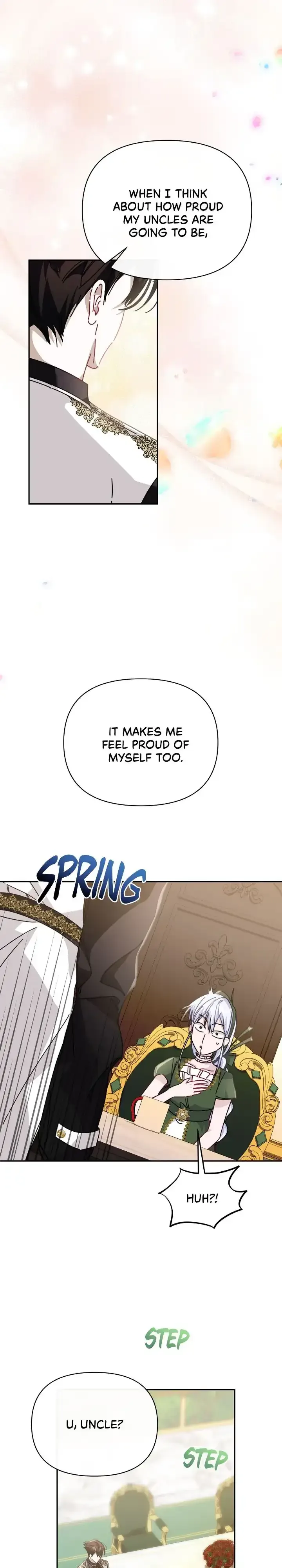 When the Witch’s Daughter Lifts the Male Lead’s Curse Chapter 59 page 19
