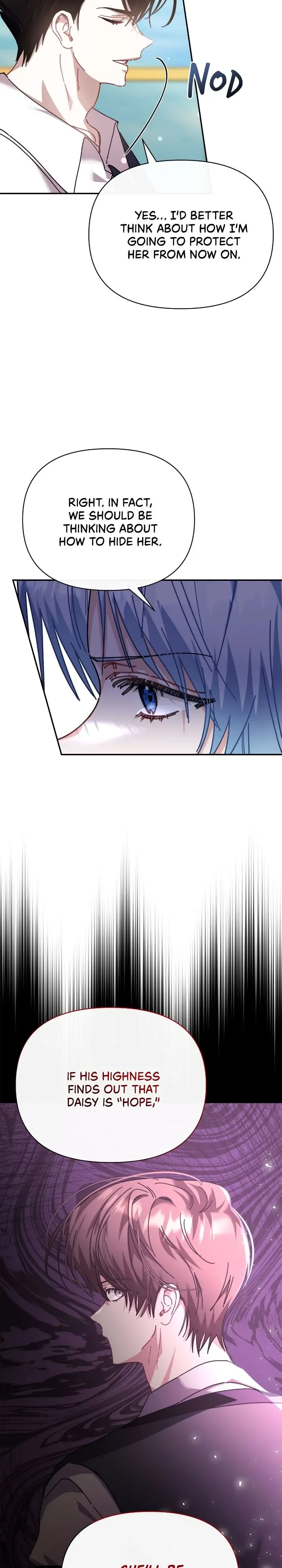 When the Witch’s Daughter Lifts the Male Lead’s Curse Chapter 57 page 28
