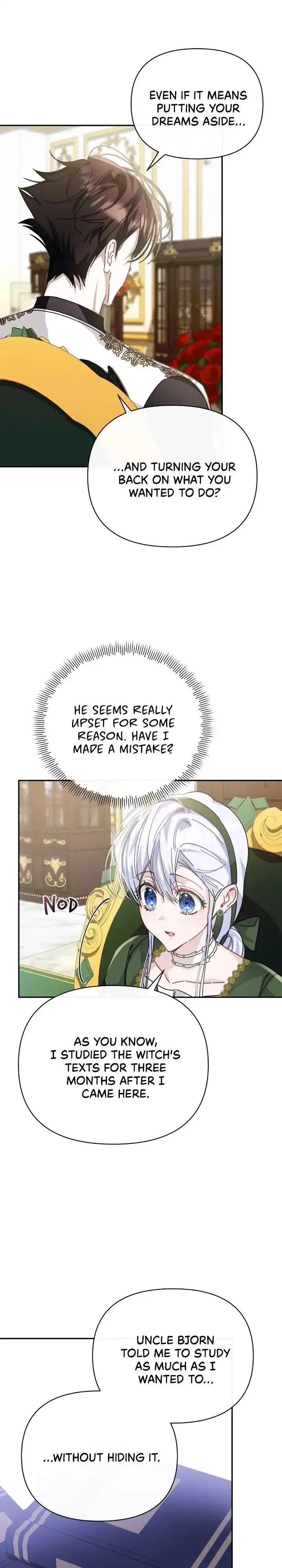 When the Witch’s Daughter Lifts the Male Lead’s Curse Chapter 59 page 14