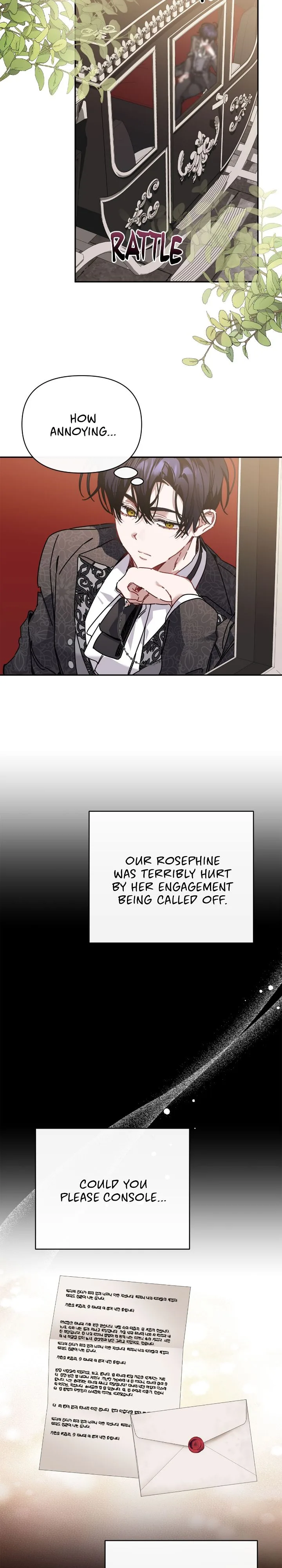 When the Witch’s Daughter Lifts the Male Lead’s Curse Chapter 61 page 7