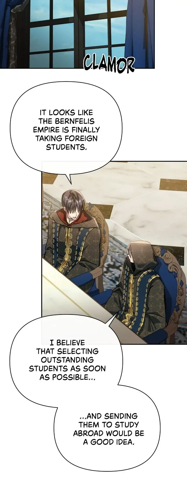When the Witch’s Daughter Lifts the Male Lead’s Curse Chapter 62 page 7