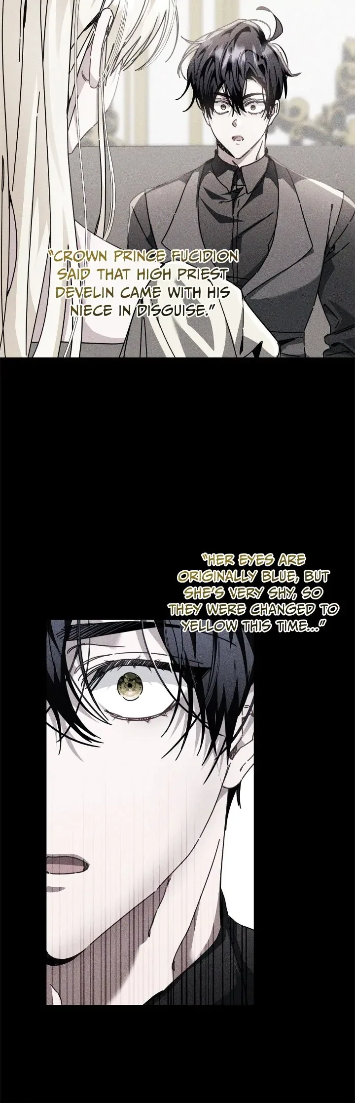 When the Witch’s Daughter Lifts the Male Lead’s Curse Chapter 62 page 12