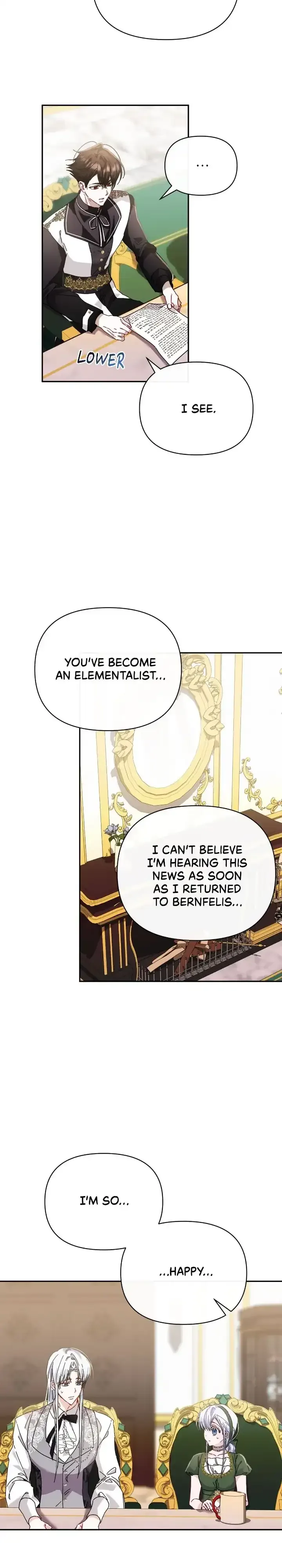 When the Witch’s Daughter Lifts the Male Lead’s Curse Chapter 59 page 7