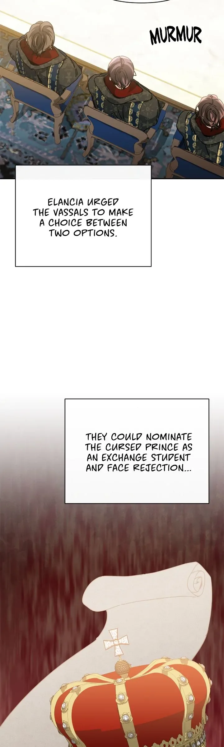 When the Witch’s Daughter Lifts the Male Lead’s Curse Chapter 62 page 28