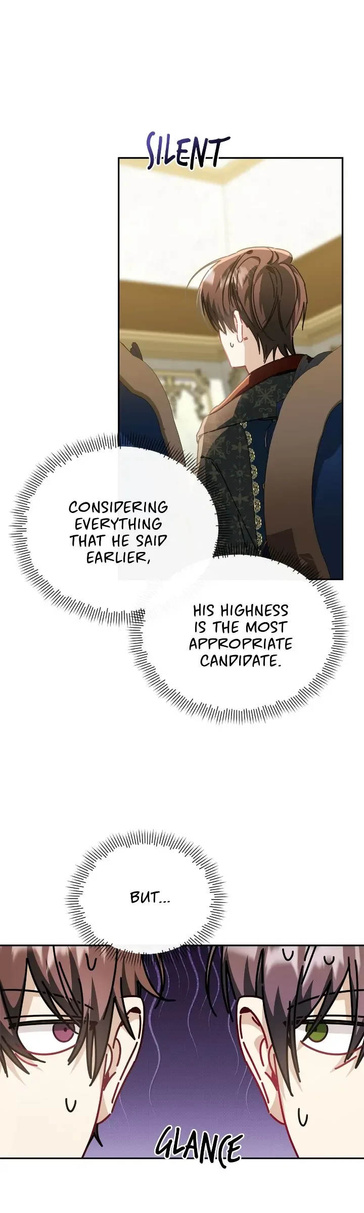 When the Witch’s Daughter Lifts the Male Lead’s Curse Chapter 62 page 25