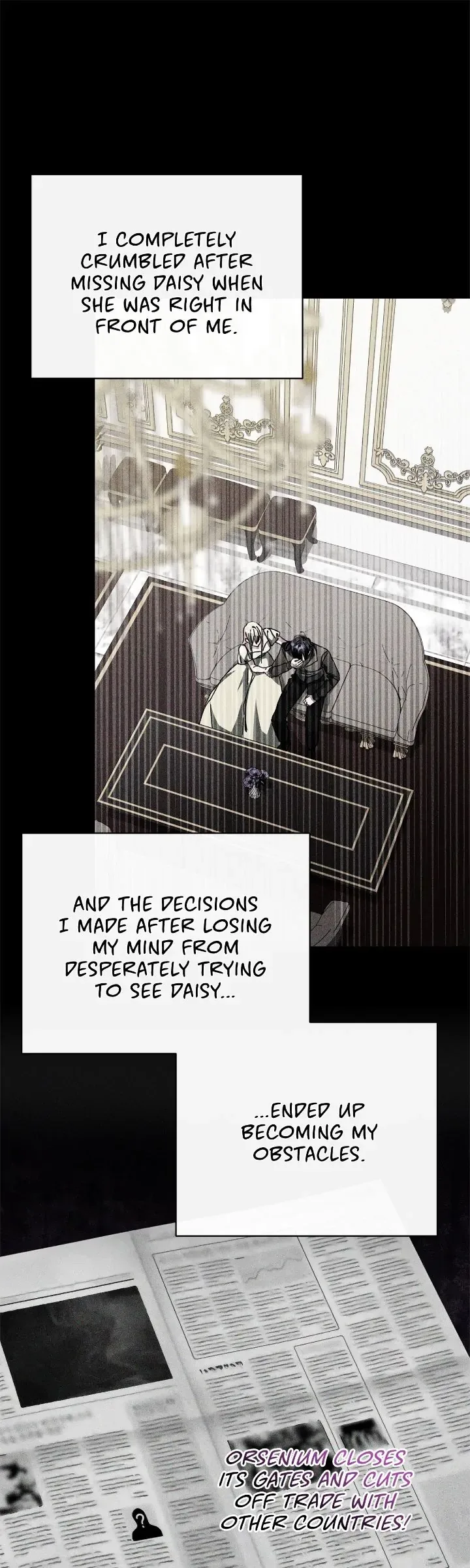 When the Witch’s Daughter Lifts the Male Lead’s Curse Chapter 62 page 13