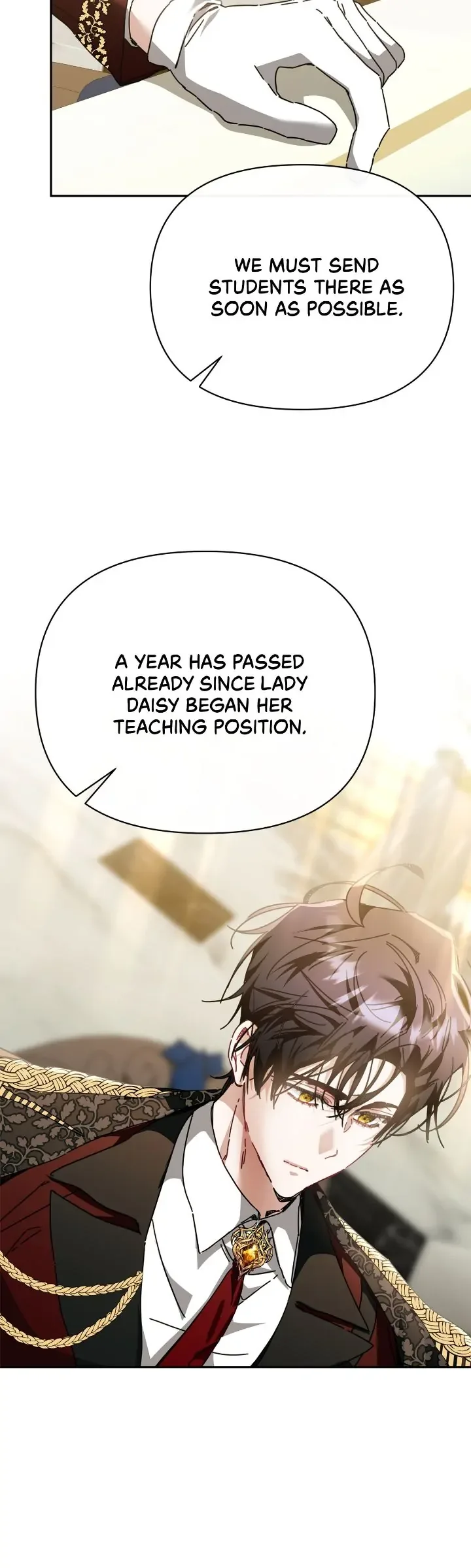 When the Witch’s Daughter Lifts the Male Lead’s Curse Chapter 62 page 9