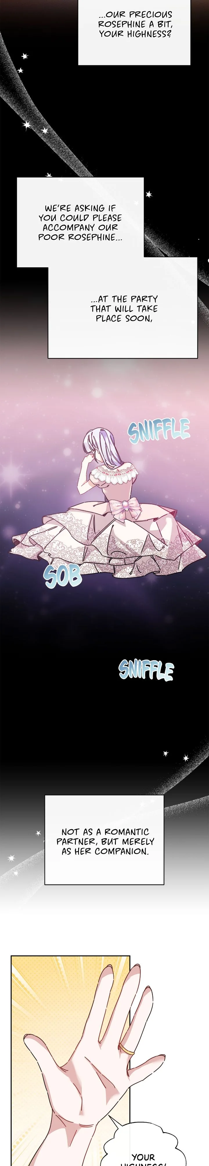 When the Witch’s Daughter Lifts the Male Lead’s Curse Chapter 61 page 8