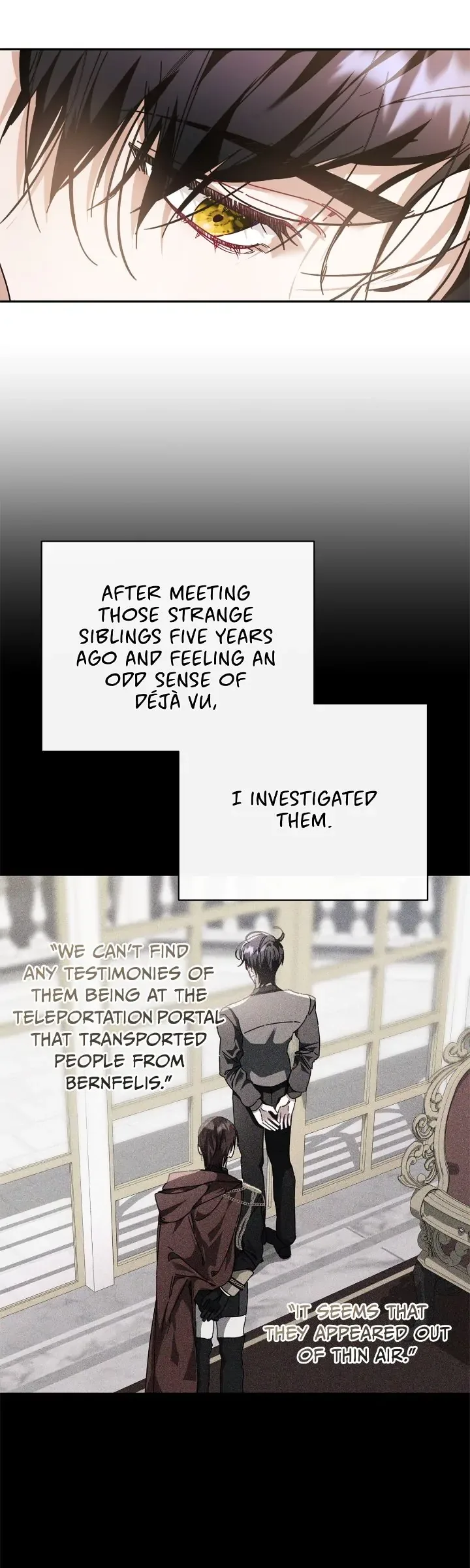 When the Witch’s Daughter Lifts the Male Lead’s Curse Chapter 62 page 10