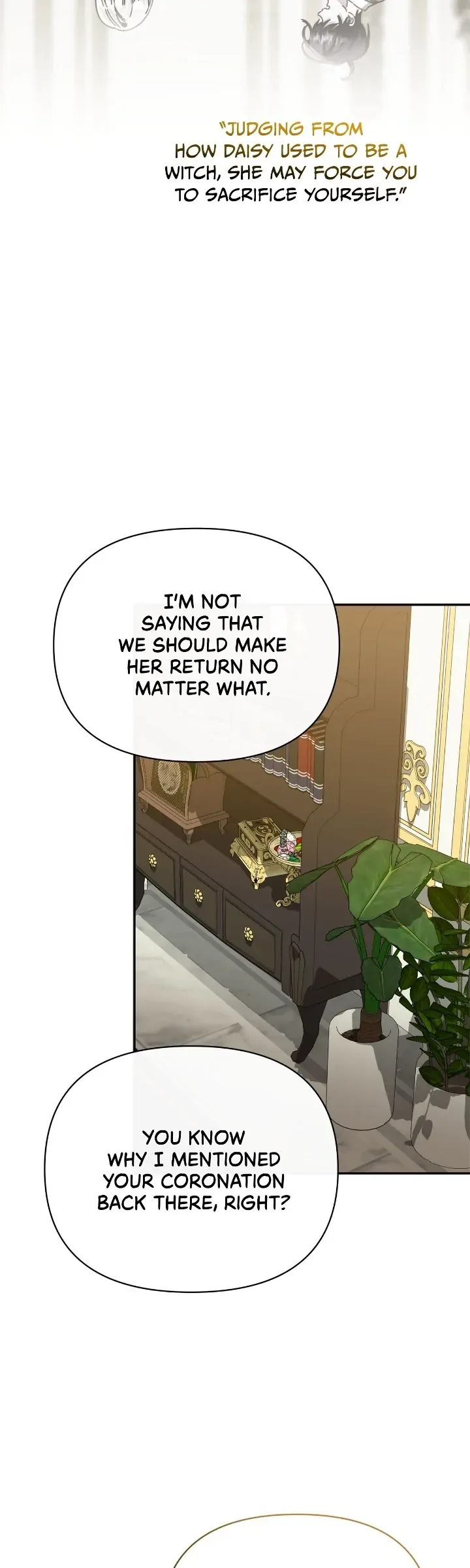 When the Witch’s Daughter Lifts the Male Lead’s Curse Chapter 62 page 34